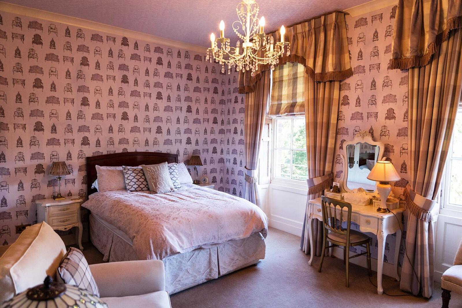 Kateshill House Bed & Breakfast Б'юдлі Екстер'єр фото